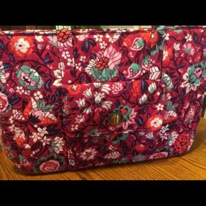 Vera Bradley Tote in Berry Bloom